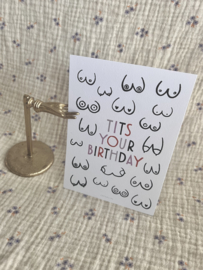 Kaart | Tits Your Birthday