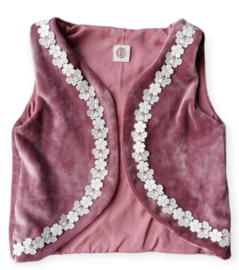 Gilet roze