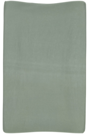 Aankleedkussenhoes Basic Jersey - Forest Green - 50x70cm