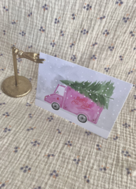 Kerstkaart | Christmas Truck