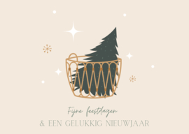 Fijne feestdagen | Yan & Toet the label