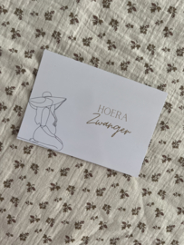 Hoera Zwanger | Yan & Toet the label