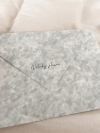 Happy birthday | incl envelop