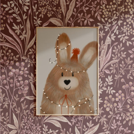 Poster konijn