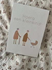 Hoera een kleinkind