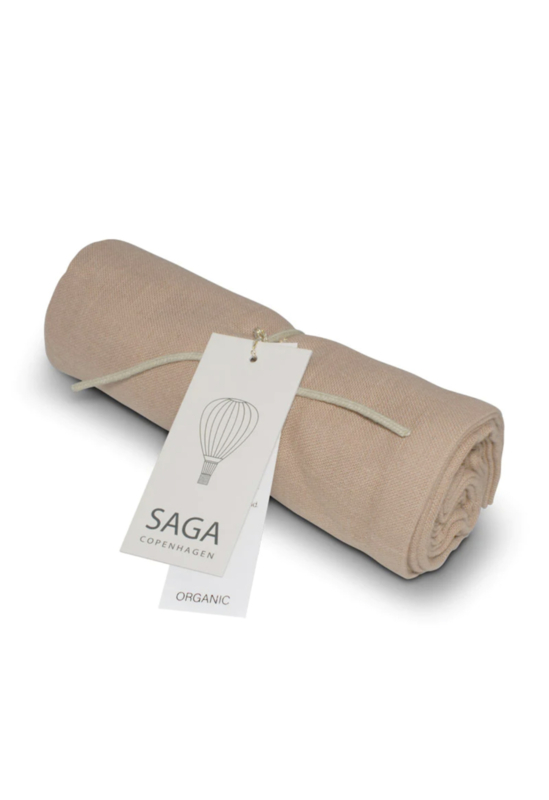 SAGA - DIAPER CLOTH - Clay
