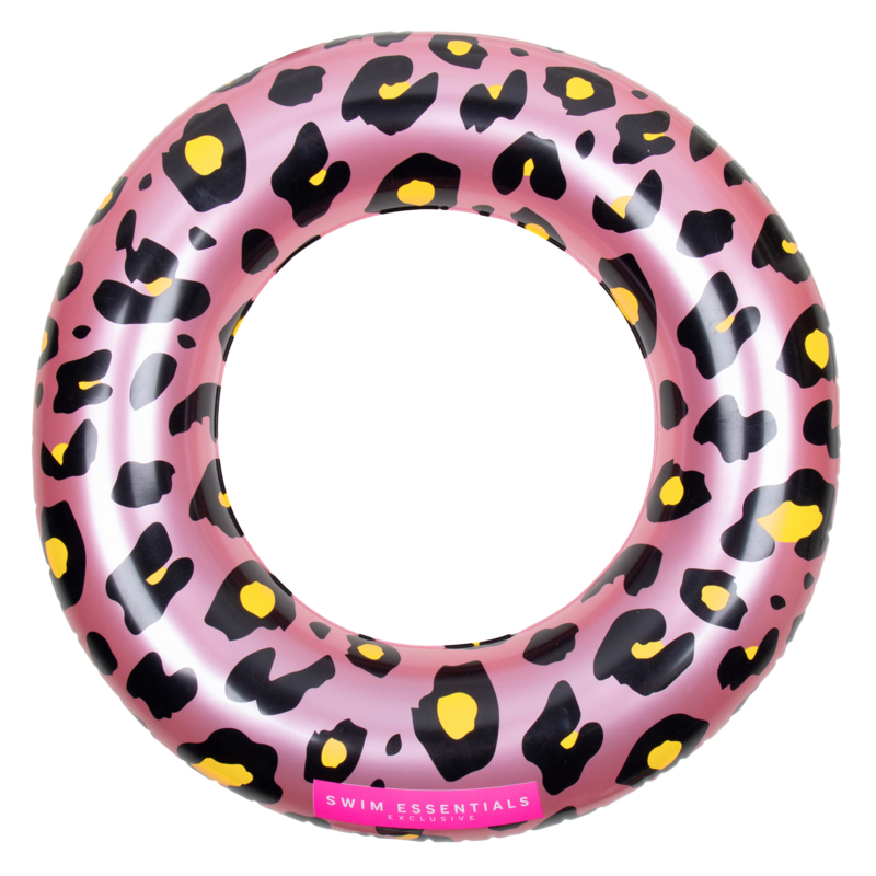 Zwemband kind Panterprint | roze | 70 cm