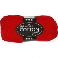 431240 Donkerrood Cotton Yarn