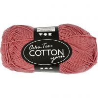 431130 Terracotta Cotton Yarn
