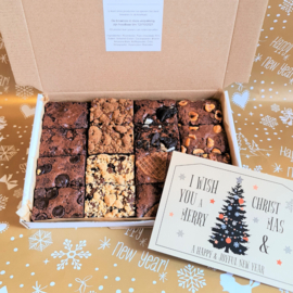 Brownie Proeverij Kerst