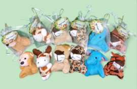 Dierenknuffels - Met naamsticker