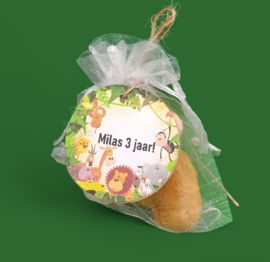 Dierenknuffels - Met naamsticker
