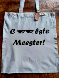 Meestertas - Coolste meester!