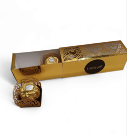 Ferrero Rocher in gouden geschenkverpakking