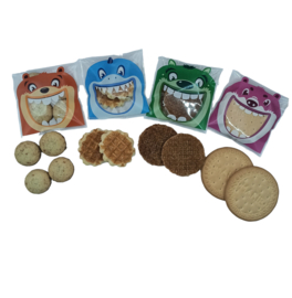 Koekjes in dierenzakje