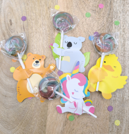 Dieren  | Mix | Lolly Rond