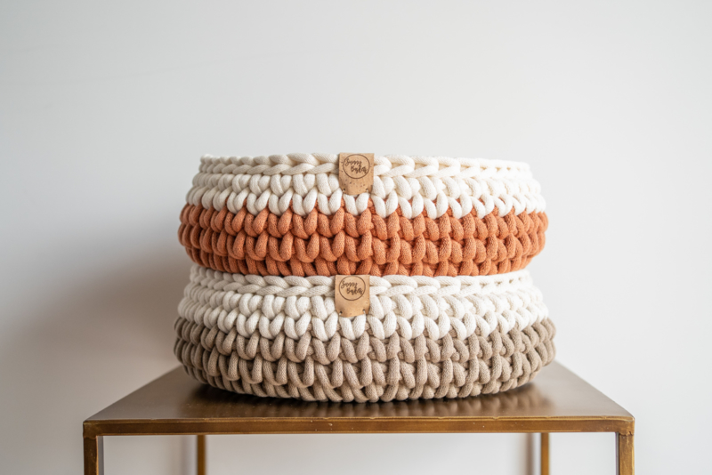 NEW Sunny Basket - Two-tone