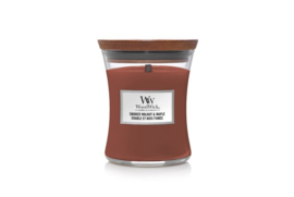 WoodWick Mini Candle Smoked Walnut & Maple