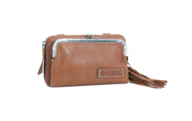 Bag2Bag wallet/bag Grant cognac