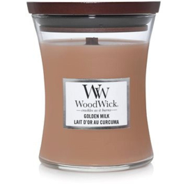 Woodwick medium candle Golden Milk
