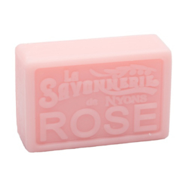 Natuurlijke zeep rose