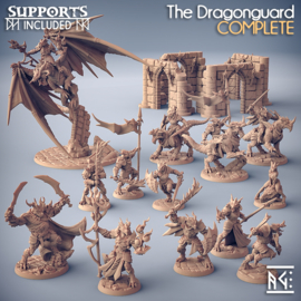 Artisan Guild - Dragon Guard complete set