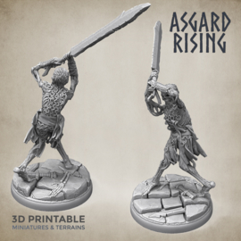 Asgard Rising - Draugr Warrior 02