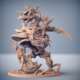 Artisan Guild - Ancient Forest Primordial met Feralia the Stag