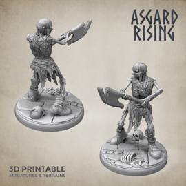 Asgard Rising - Draugr Warrior 04