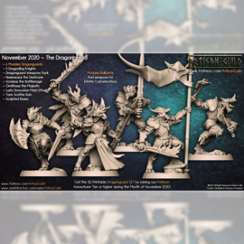 Artisan Guild - Dragonguard Set