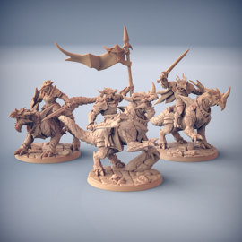 Artisan Guild - Dragonling Knights Set