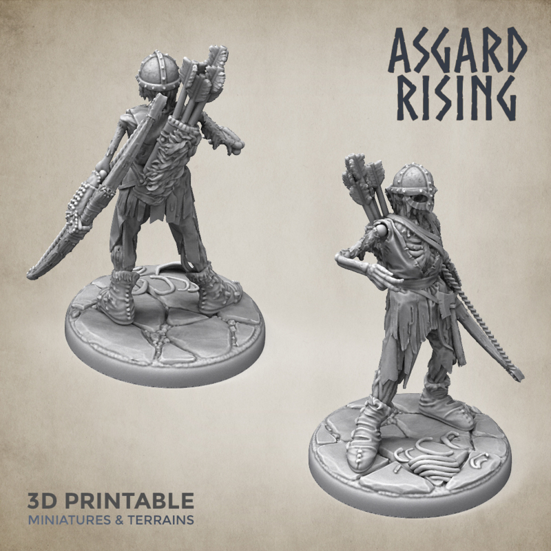 Asgard Rising - Draugr Archer 04
