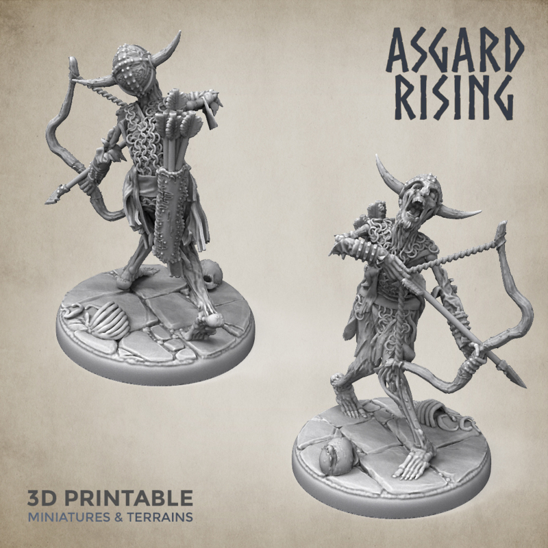 Asgard Rising - Draugr Archer 02