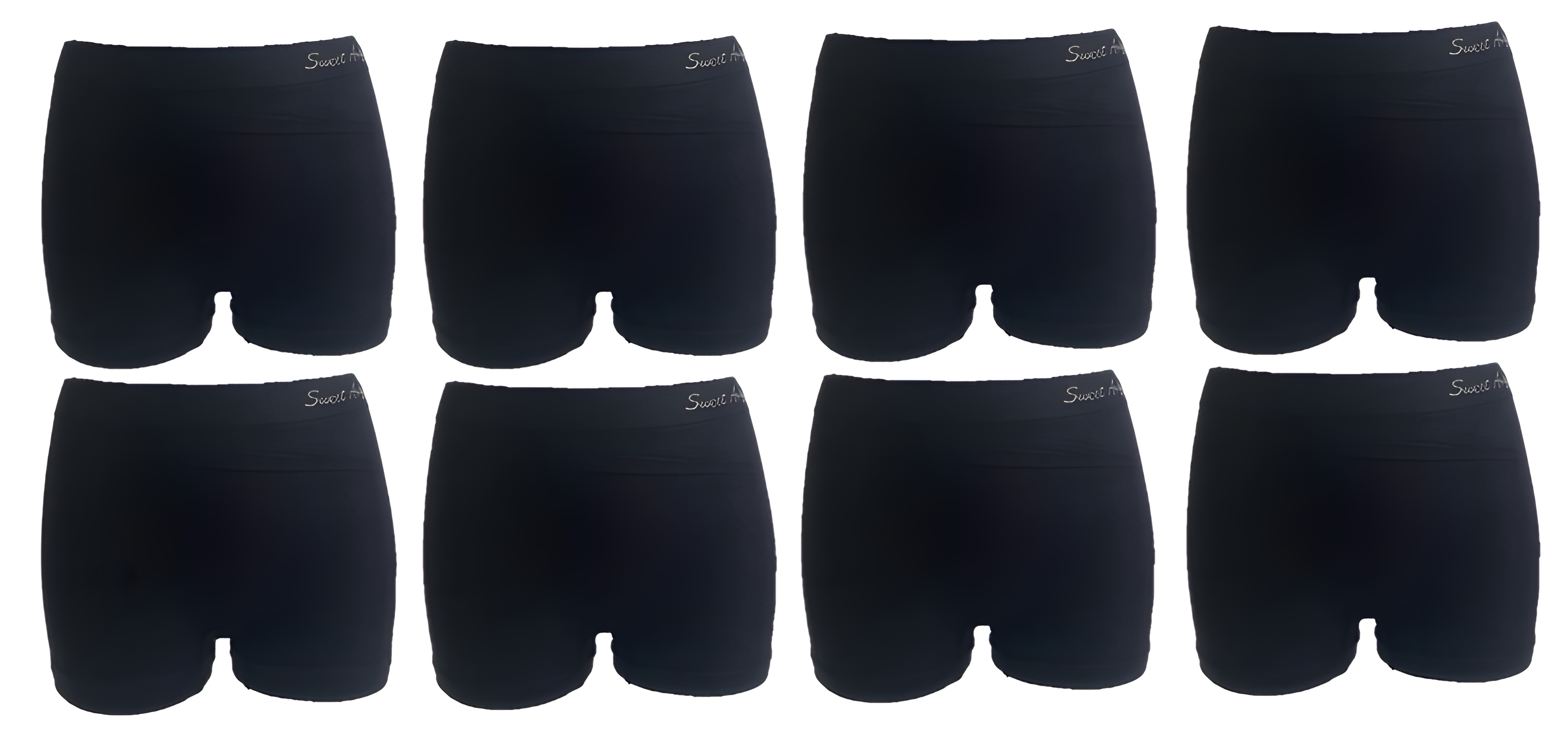 Sweet Angel Hoge Damesboxer Zwart