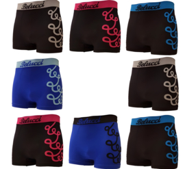 Belucci Herenboxers M/L Krul