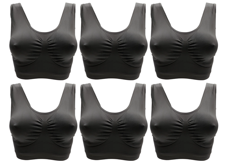 Sweet Angel Sport Beha's Zwart