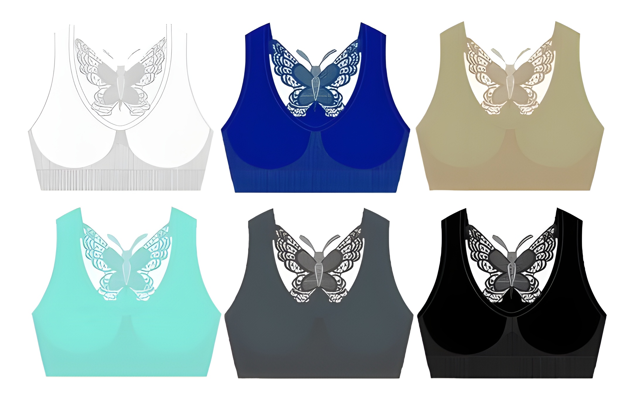 Sweet Angel Beha Vlinder M/L