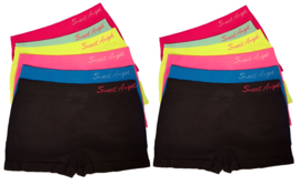 12 Sweet Angel Meisjesboxers Effen