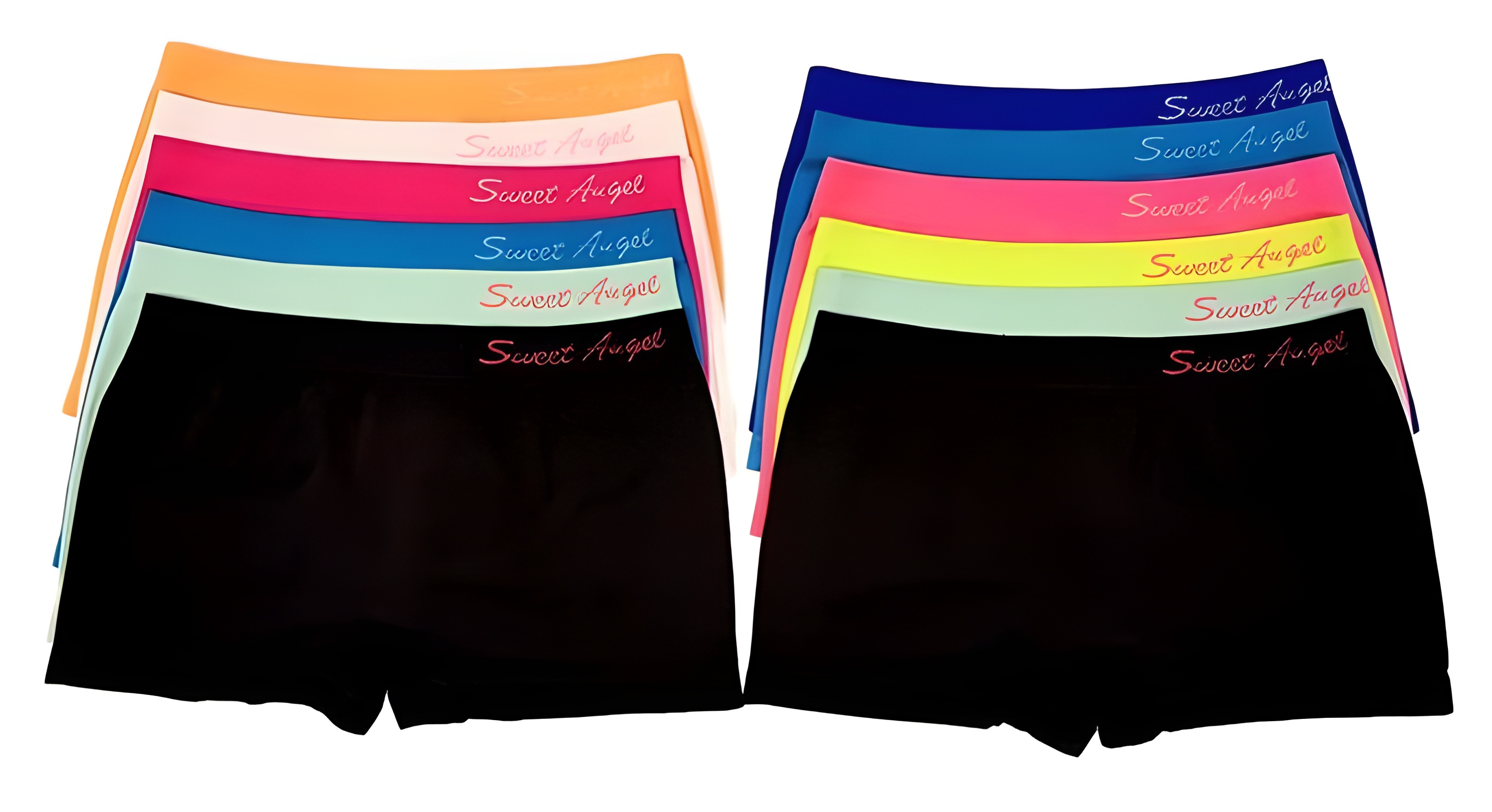 Sweet Angel Meisjesboxers Effen 2/6