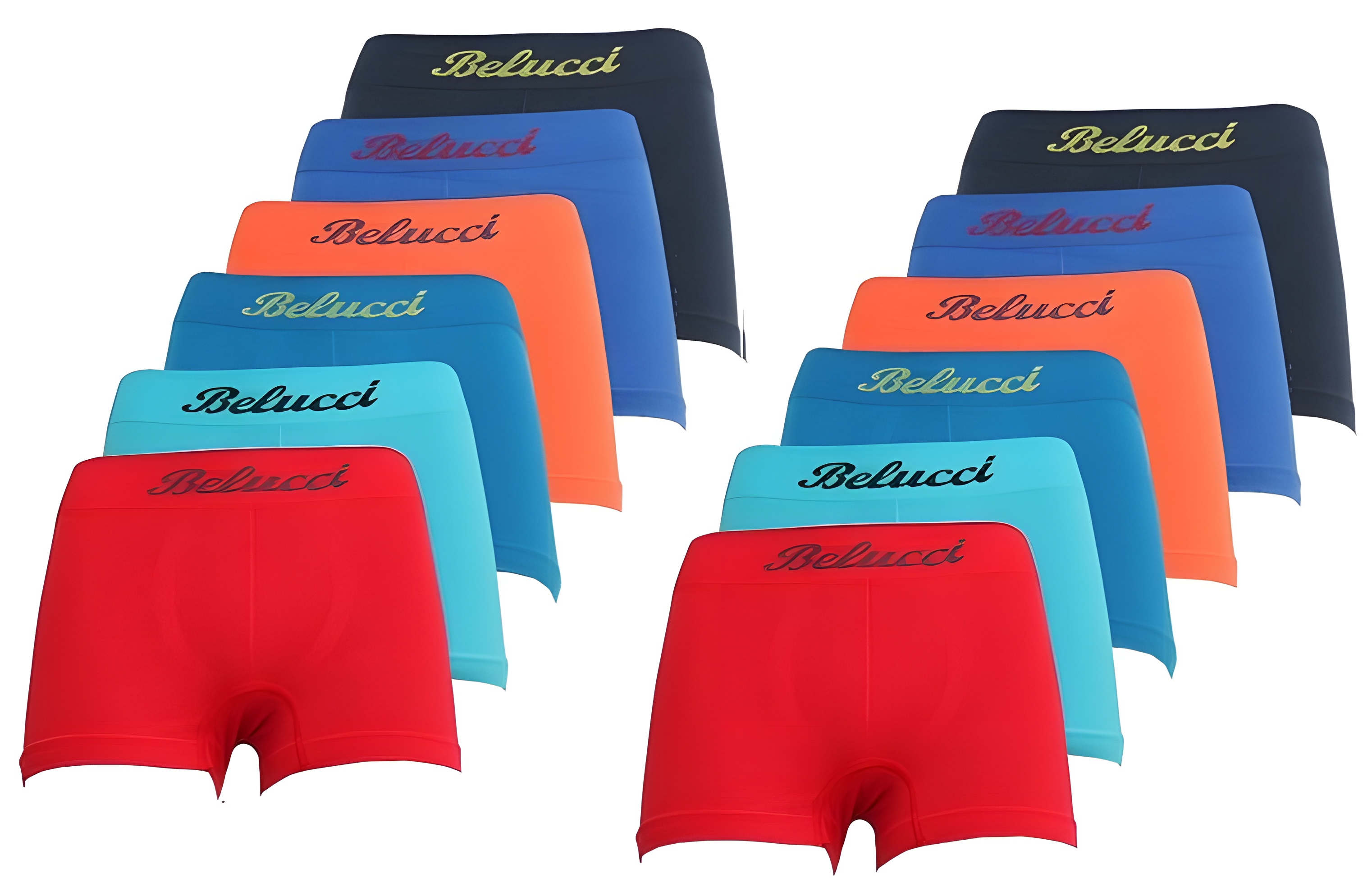 Belucci Jongensboxers Effen