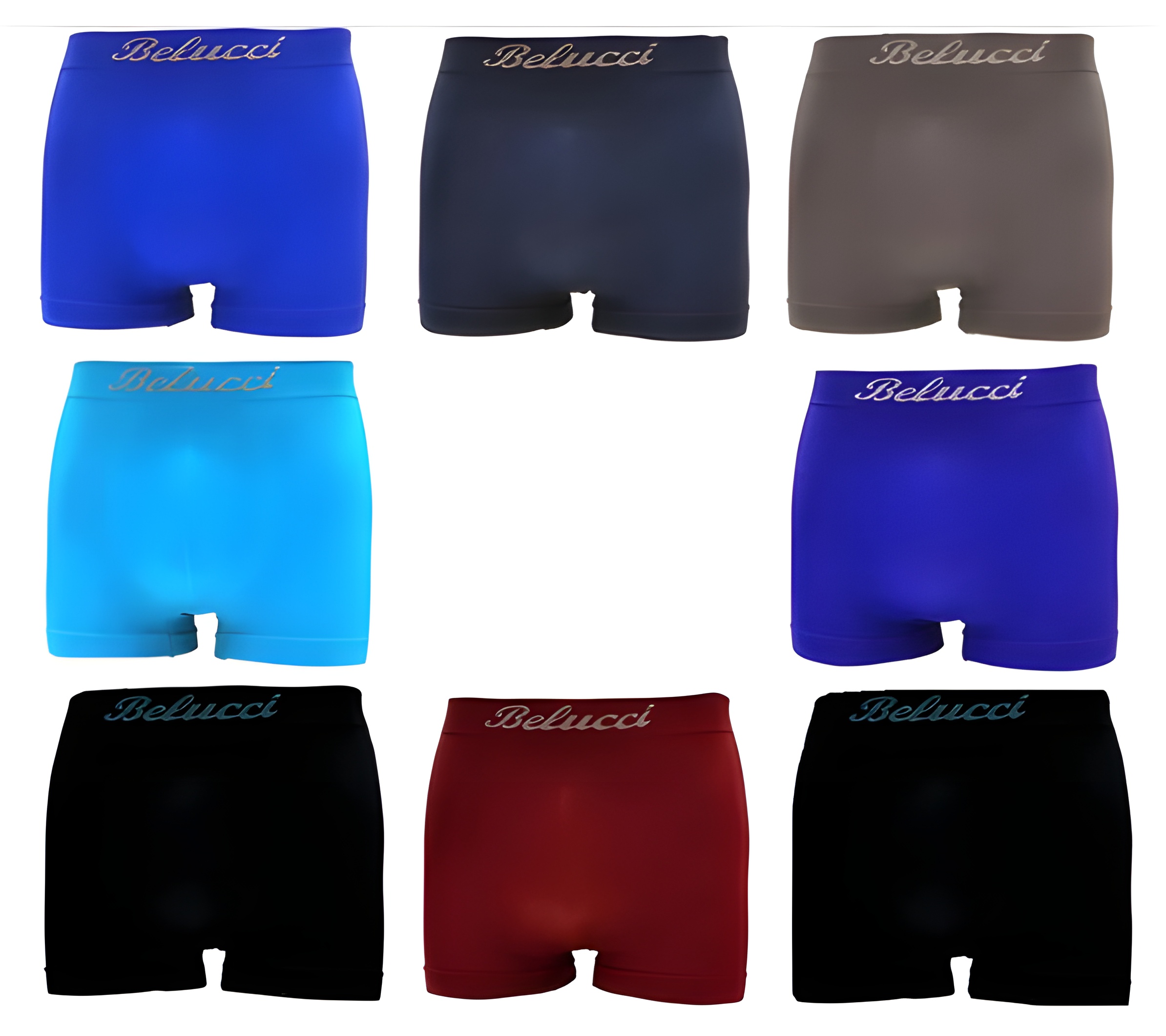 Belucci Herenboxers Kleur