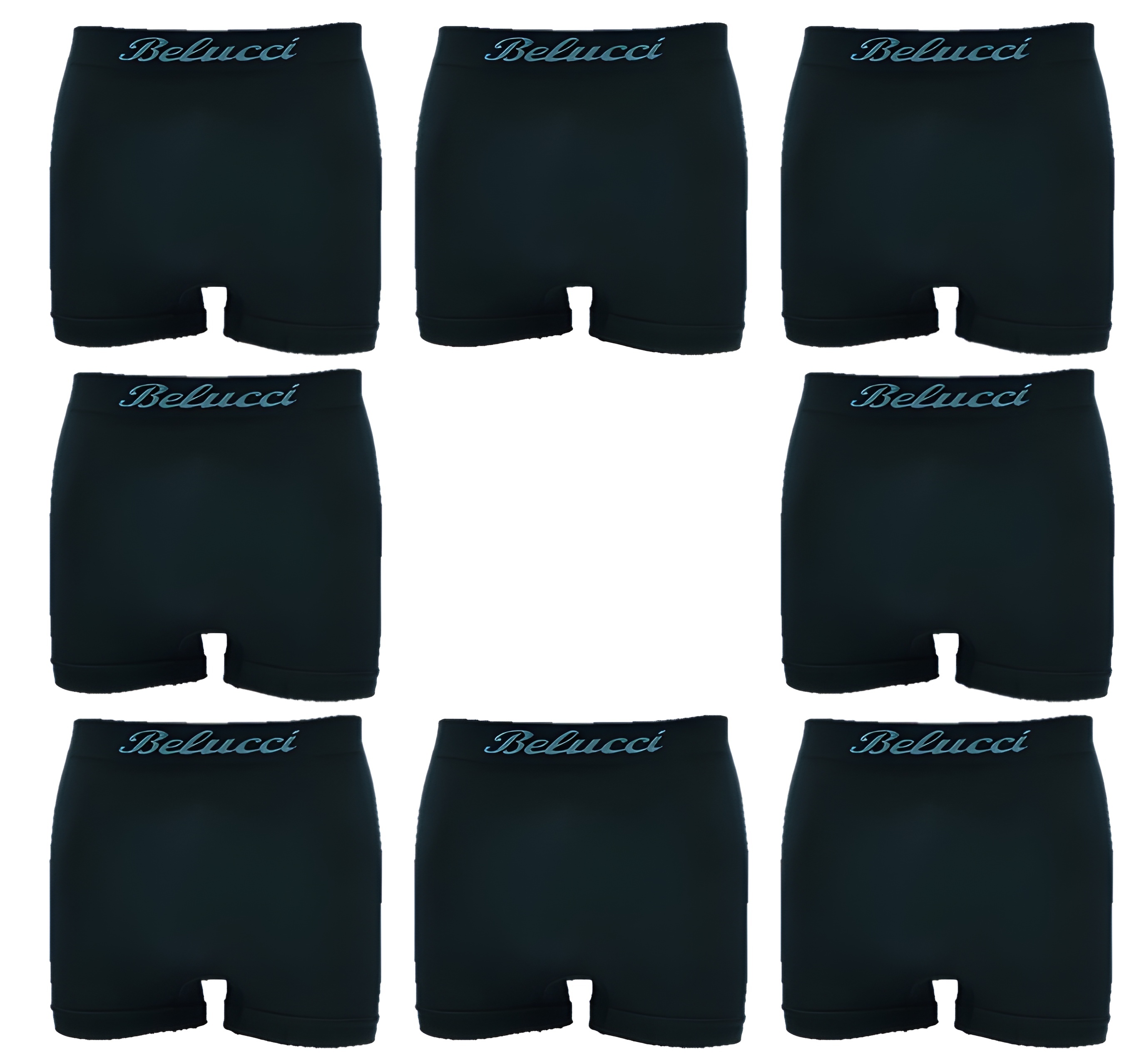 Belucci Herenboxers Zwart