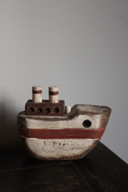 Decoratie boot
