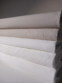 Matrashoesje, Licht zand mousseline
