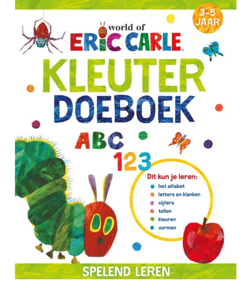 Rupsje Nooitgenoeg kleuter doeboek