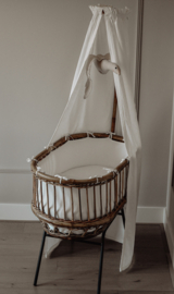 Wiegje Noa, Rotan wieg 90 cm
