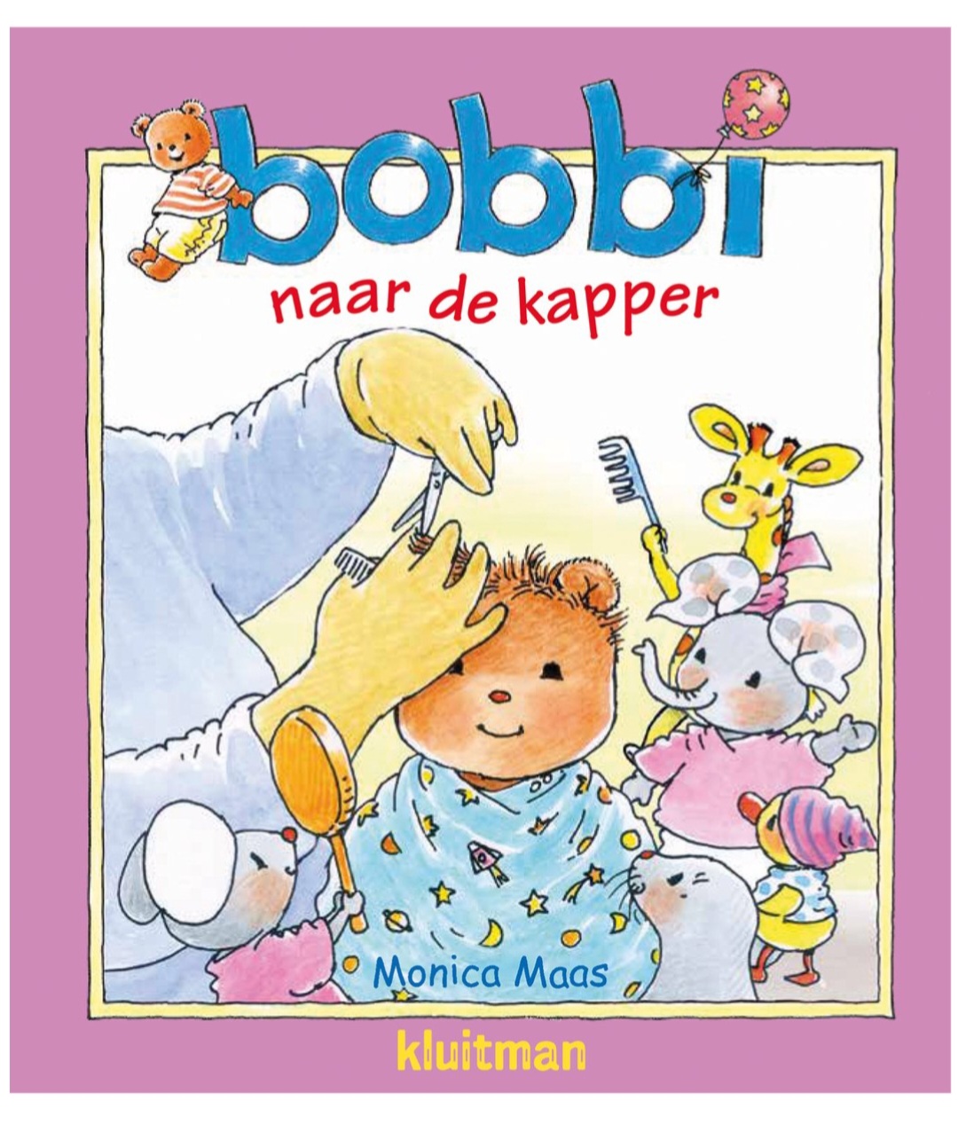 Bobbi naar de kapper