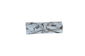 Haarband met strik, Eucalyptus