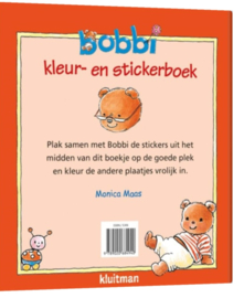 Bobbi kleur en stickerboek