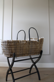 Rotan mozesmand 90cm